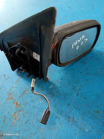 Espelho Retrovisor Dto Electrico Ford Fiesta V (Jh_, Jd_) - 1