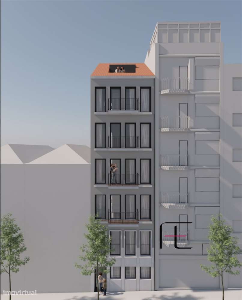 Apartamento T2 DUPLEX Venda em Bonfim,Porto - Grande imagem: 2/10