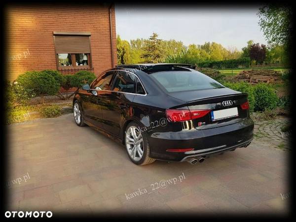 AUDI A3 S3 8V SEDAN S-LINE SPOILER LOTKA PODKŁAD!! - 14