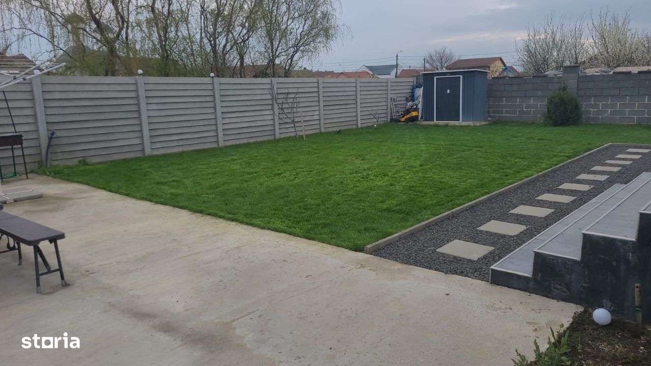 COMISION 0%! Casa deosebita Sacalaz zona centrala P+1 !! - Imagine principală: 5/19