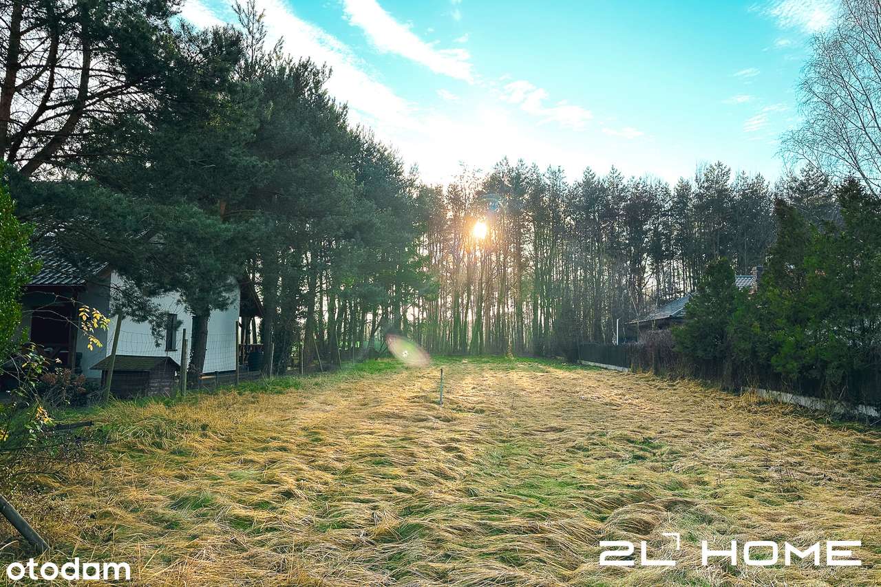 DZIAŁKA BLISKO LASU | Bonikowo | 1130m2 | - Pełny obrazek: 3/15