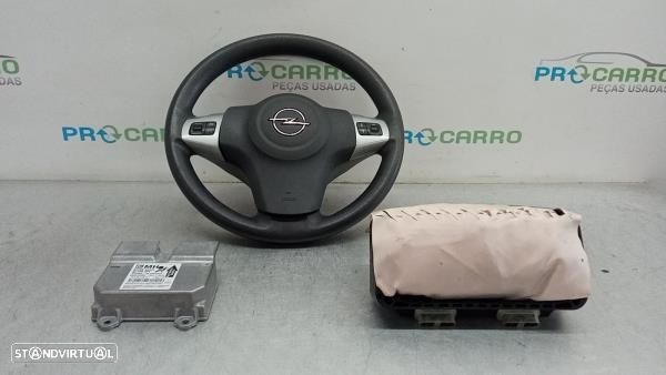Kit Airbags Opel Corsa D (S07) - 2