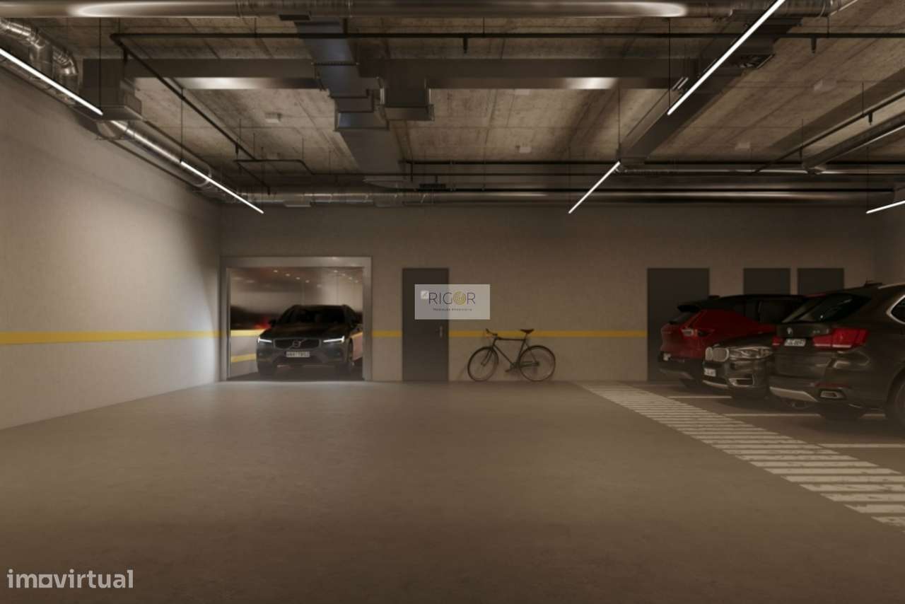 Apartamento T2 com varanda Matosinhos SUL a 300mts da praia-7