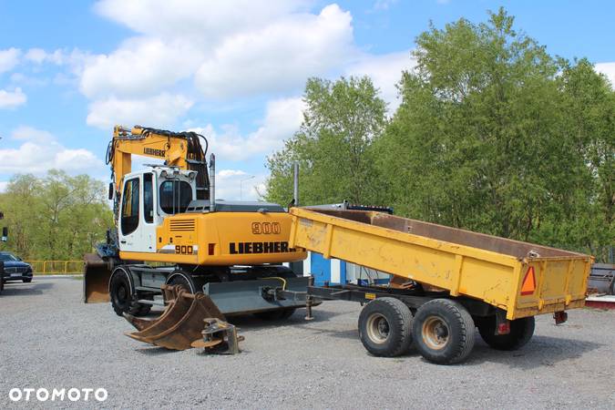 Liebherr 900 Rototilt Sczypce Niwelacja Przyczepka Osprzęt  Osprzęt - 2