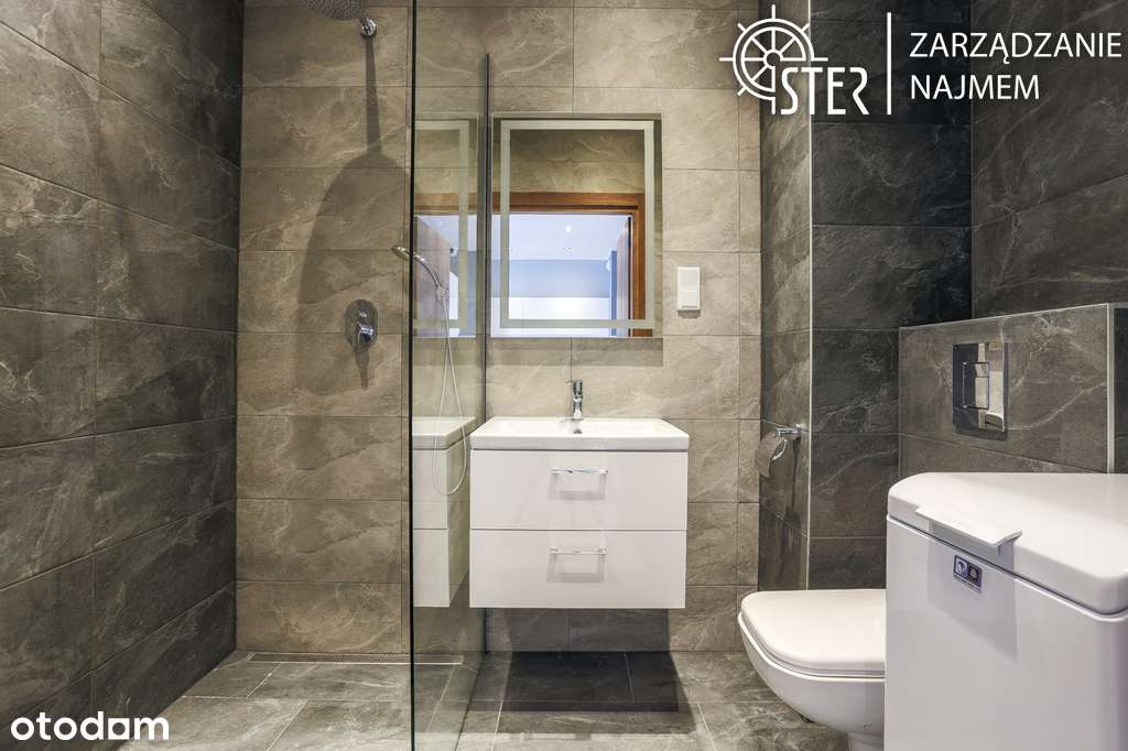 Letnica, 2 pokoje, hala, balkon, komórka, wyposaż-5