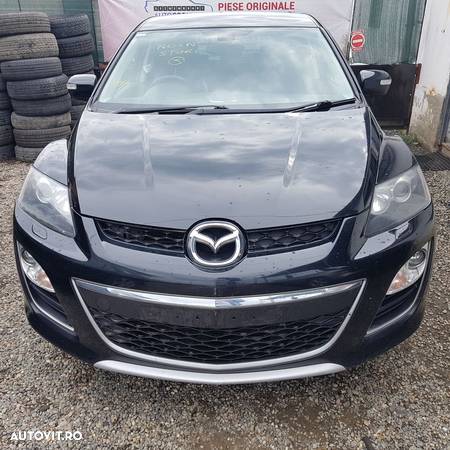 Balamale Capota Mazda CX - 7 2006 - 2012 Negru (400) - 1