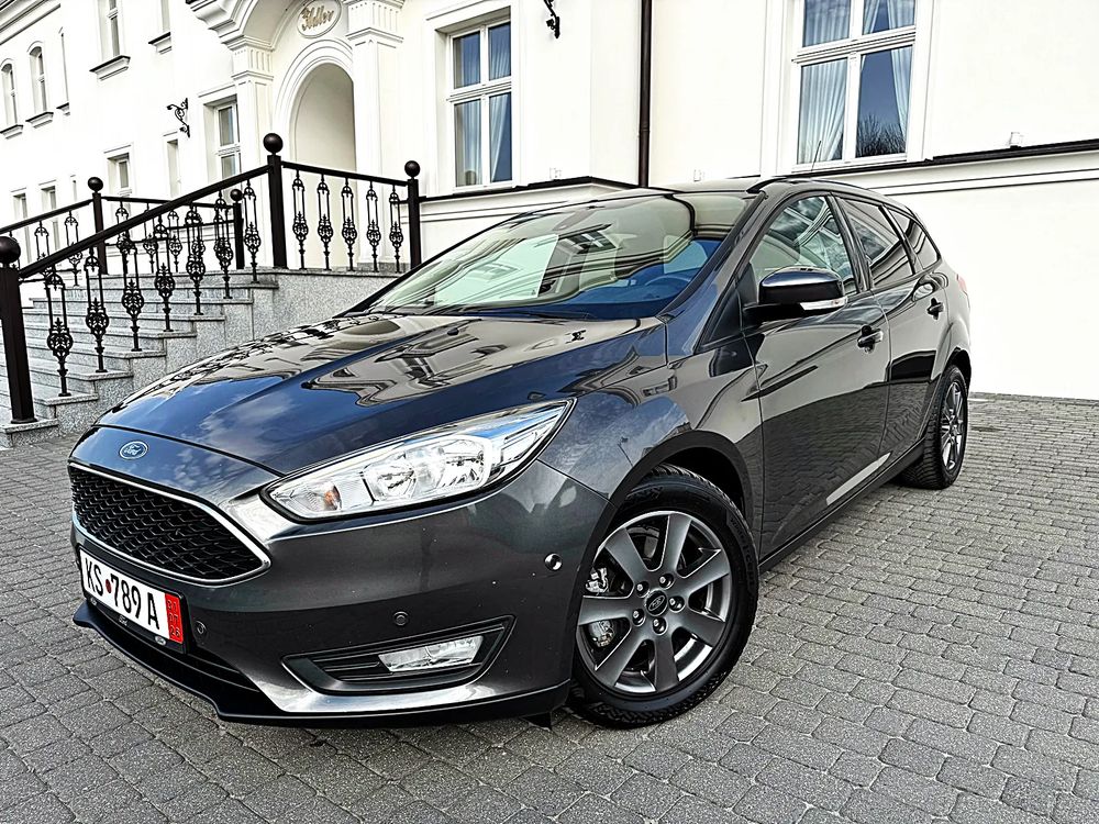 Ford Focus Mk3 1.6 TDCi DPF Start-Stopp-System Titanium 2016