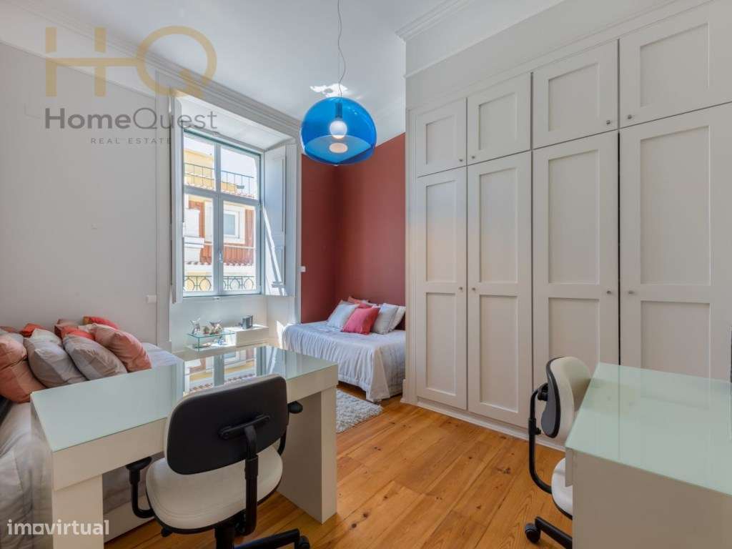 Apartamento T4 em Chiado-18