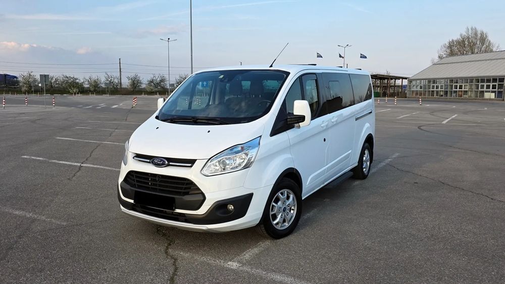 Ford Tourneo Custom 2016