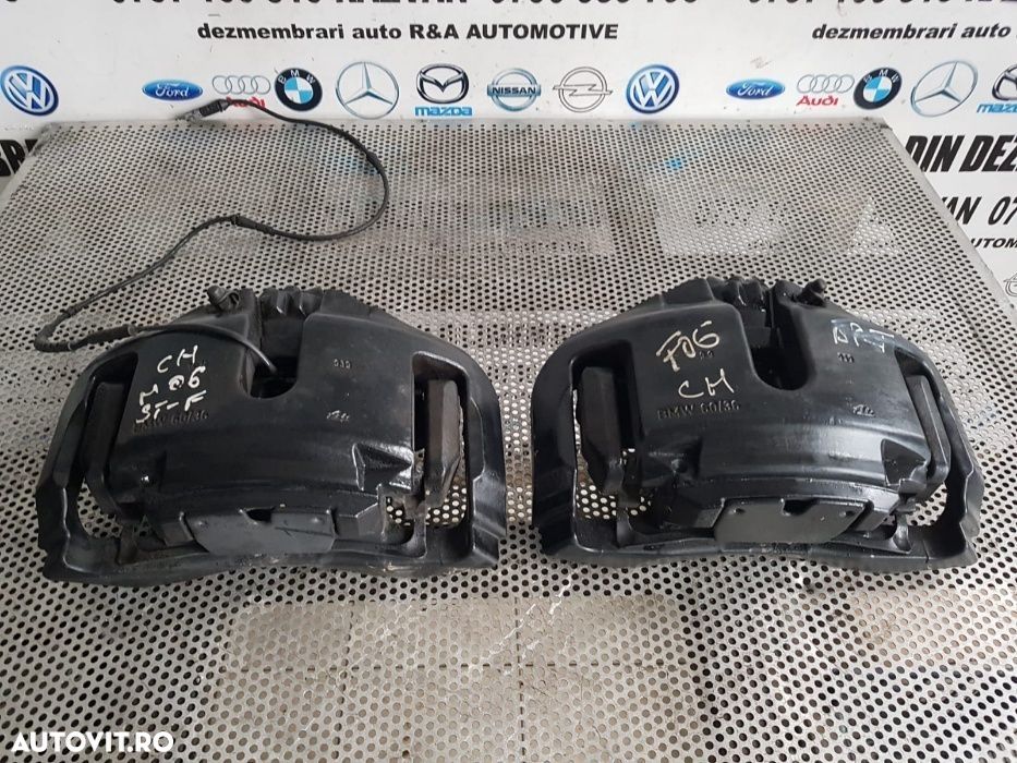 Etrieri Etrier Fata BMW F10 F11 F06 F12 F13 3.0 4.0 D Impecabili - 1