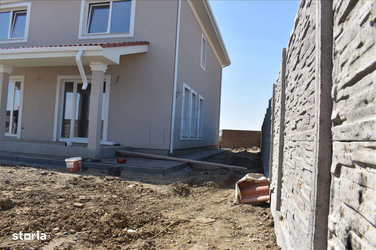 Casa individuala - garaj- finisaje premium - asfalt - toate utilitatil - Imagine principală: 3/12