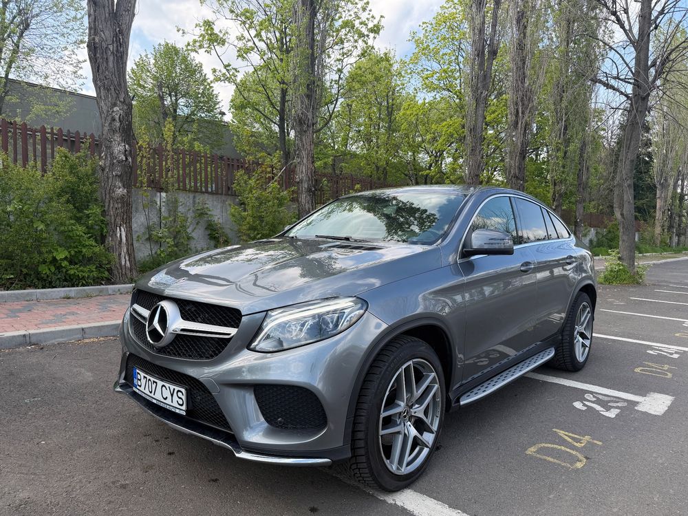 Mercedes-Benz GLE 350 d 4MATIC 2018
