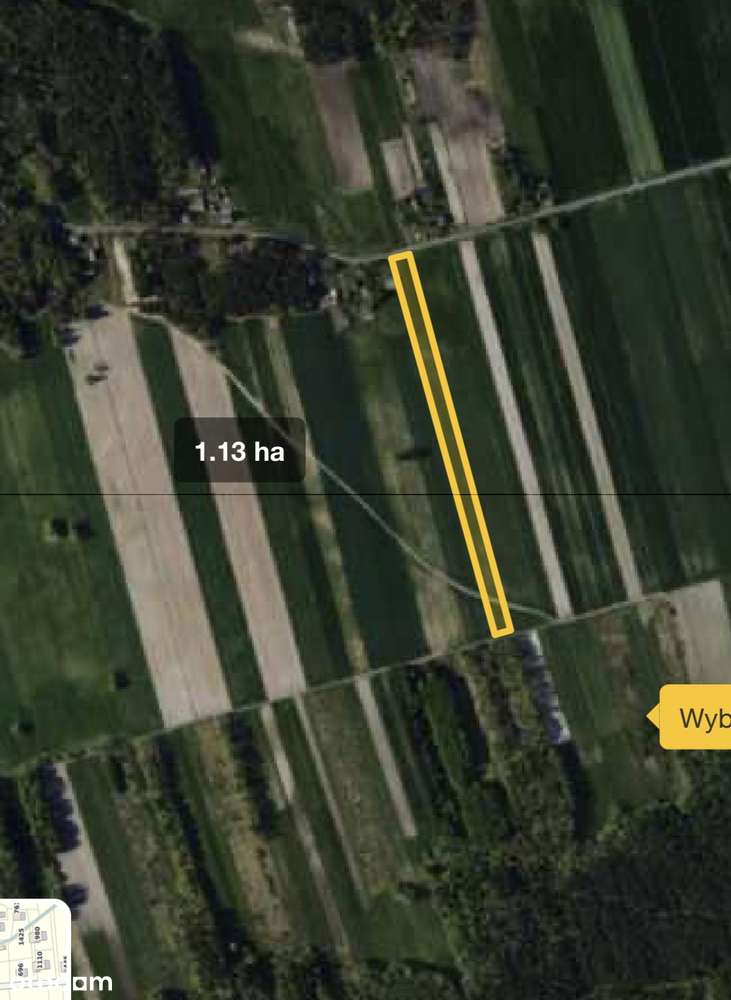 Chojny,gmina Lututów,pow. od 0,2 do 3,5 ha, pod zabudowę siedliskową-4
