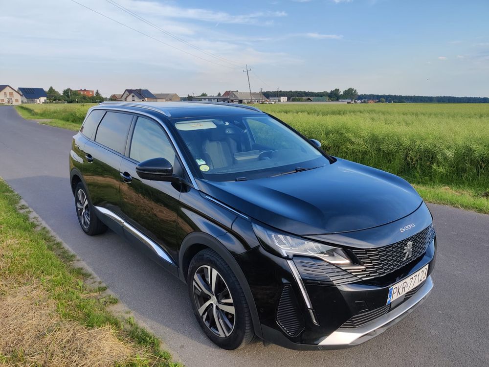 Peugeot 5008 II BlueHDi 130 EAT8 Active 2021