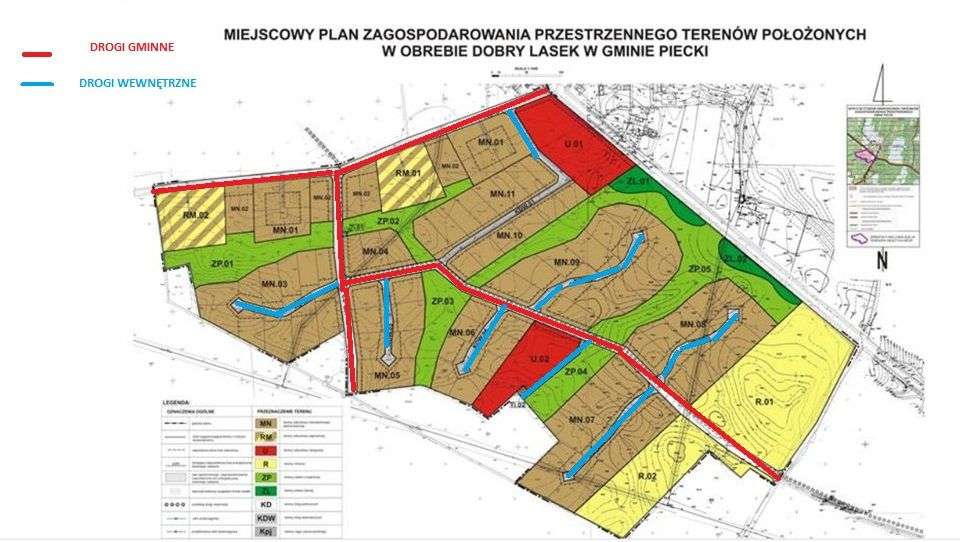 Ostatnie działki na Mazurach 500 m od jeziora!!