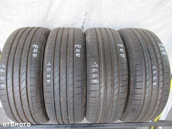 DEMO 4x Nexen Nfera SU1 195/55/16 91V EX nr.1628 21rok - 1