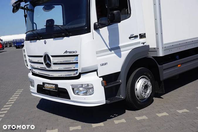 Mercedes-Benz ATEGO / 1221 / ACC / EURO 6 / KONTENER  + WINDA / 17 PALET - 20