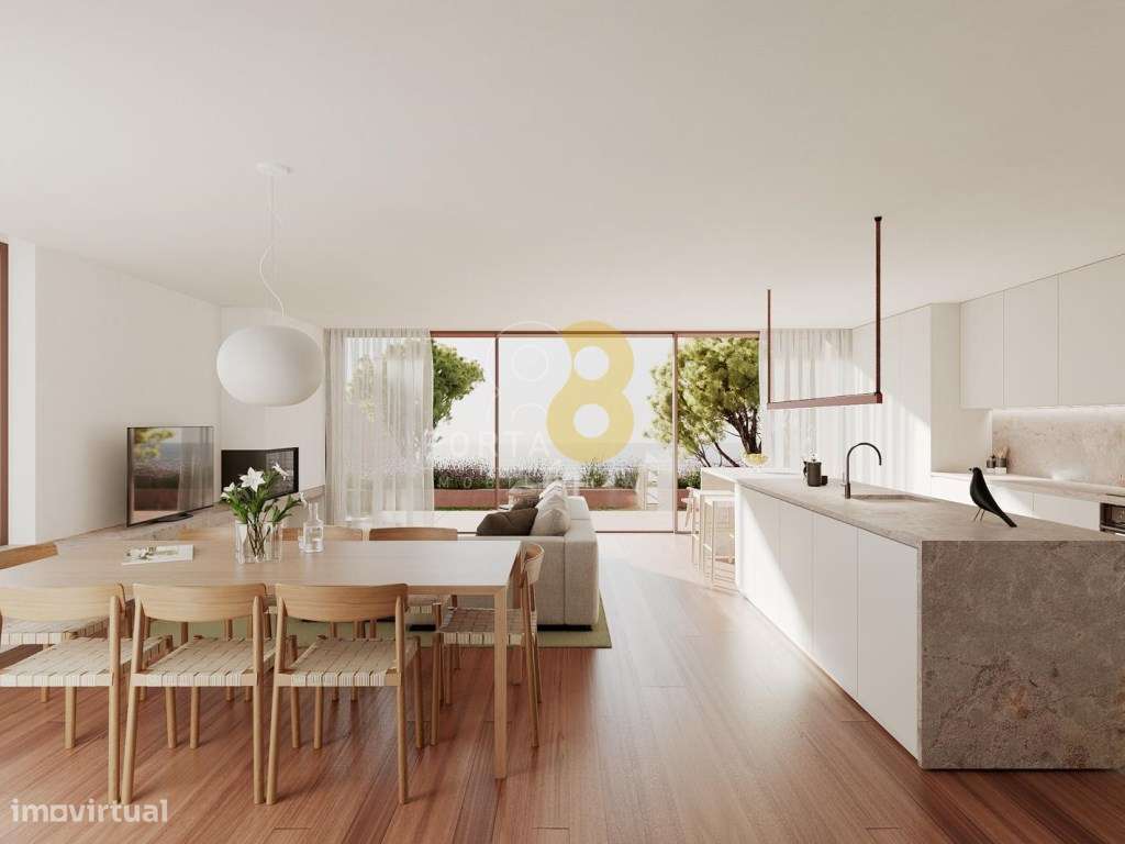 Moradia T4, em condomínio com piscina panorâmica, Madalena, Vila No... - Grande imagem: 3/40