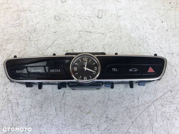 MERCEDES E W238 ZEGAREK ZEGAR PANEL NAVI - 2