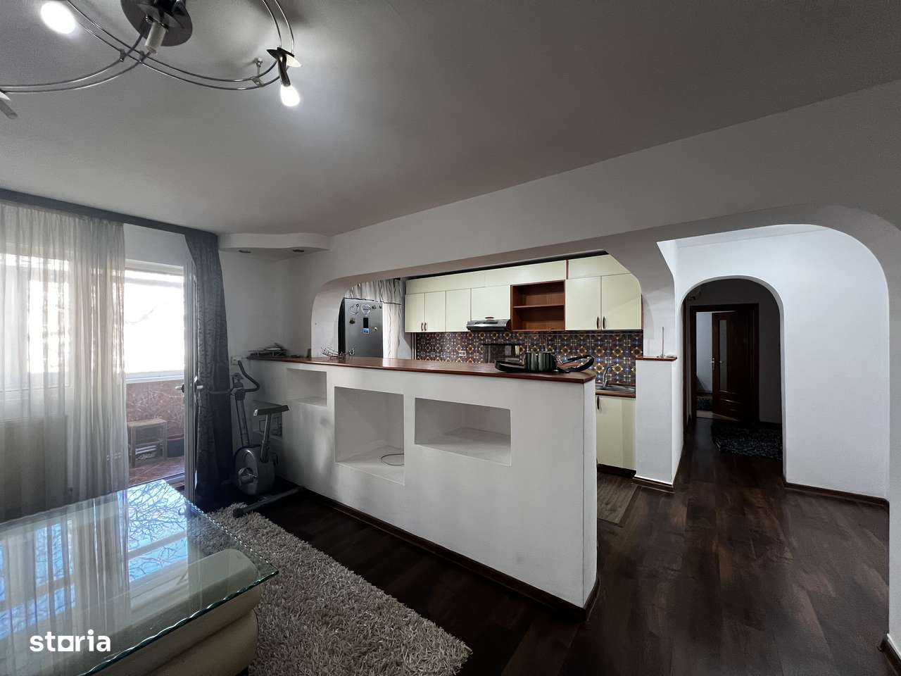 Apartament 3 camere-Str Popa Sapca-etaj 2/4-4