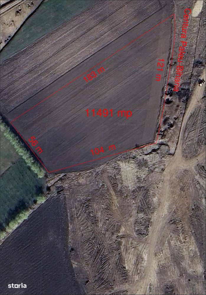 Teren industrial pt. hala / showroom / atelier - Biharia - IMOBIHOR - Imagine principală: 4/7