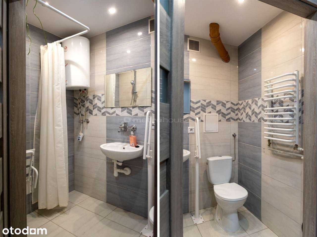 Na sprzedaż kawalerka na parterze w Zambrowie - Pełny obrazek: 4/6