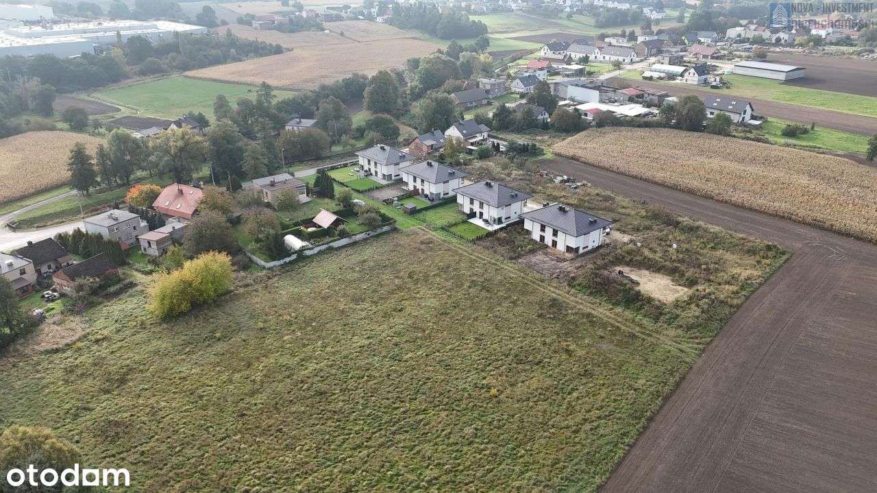 2 linia zabudowy | kameralny otoczenie | Brzezinka-16