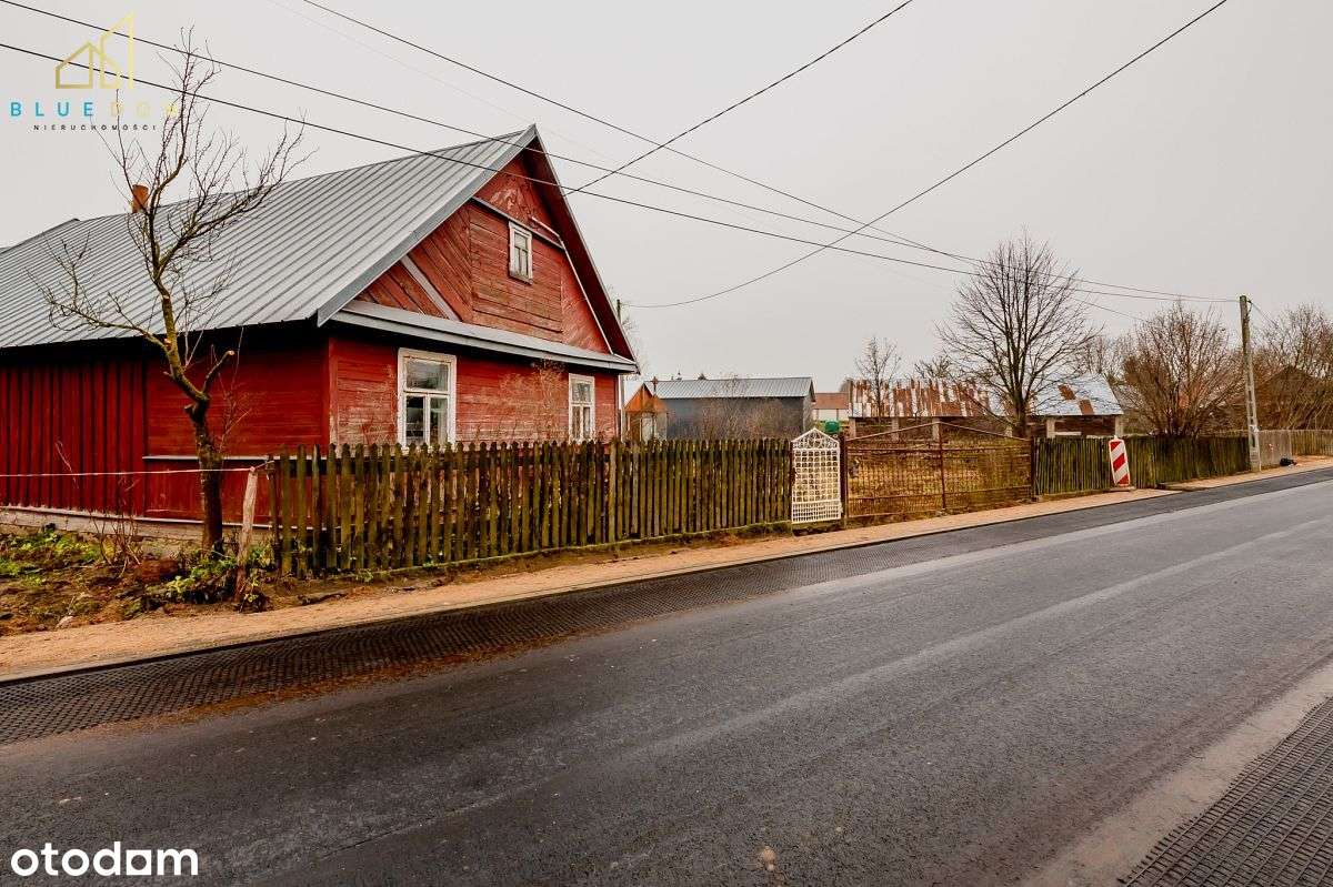 Siedlisko 90 m2 na działce 2700 m2 w Zaśpiczach - Pełny obrazek: 2/9