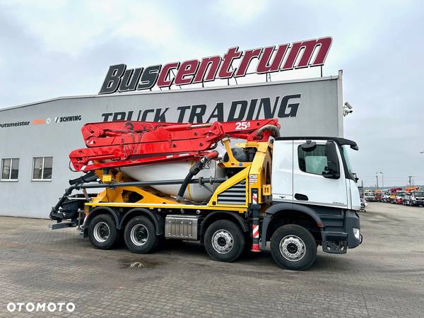 Mercedes-Benz Arocs 3240 Putzmeister 25-4.77S - 3