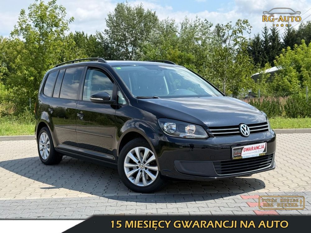 Volkswagen Touran II (2010-2015) 2013