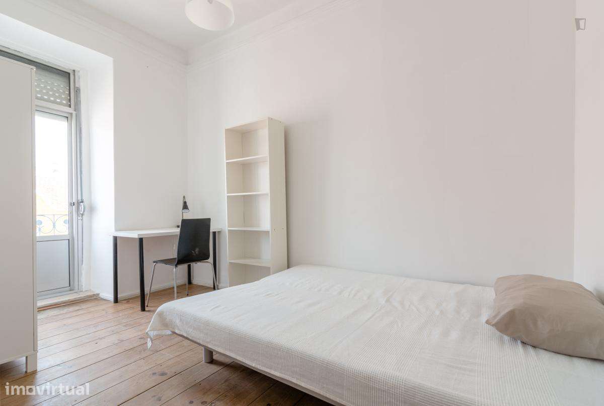 Quarto - localizado em Arroios Lisbon - Grande imagem: 4/6