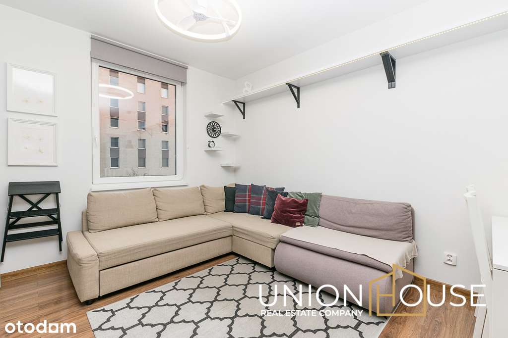 2-pokoje | balkon | klimatyzacja | parking - Pełny obrazek: 4/16