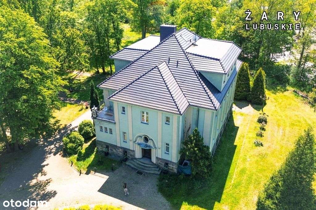 Na sprzedaż stylowa willa z bardzo dużą działką ! - Pełny obrazek: 5/20