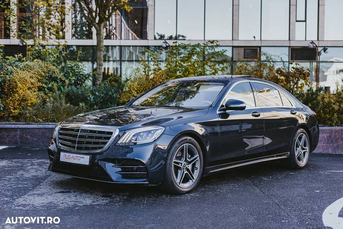 Mercedes-Benz S 400 d 4MATIC Long Aut - 3