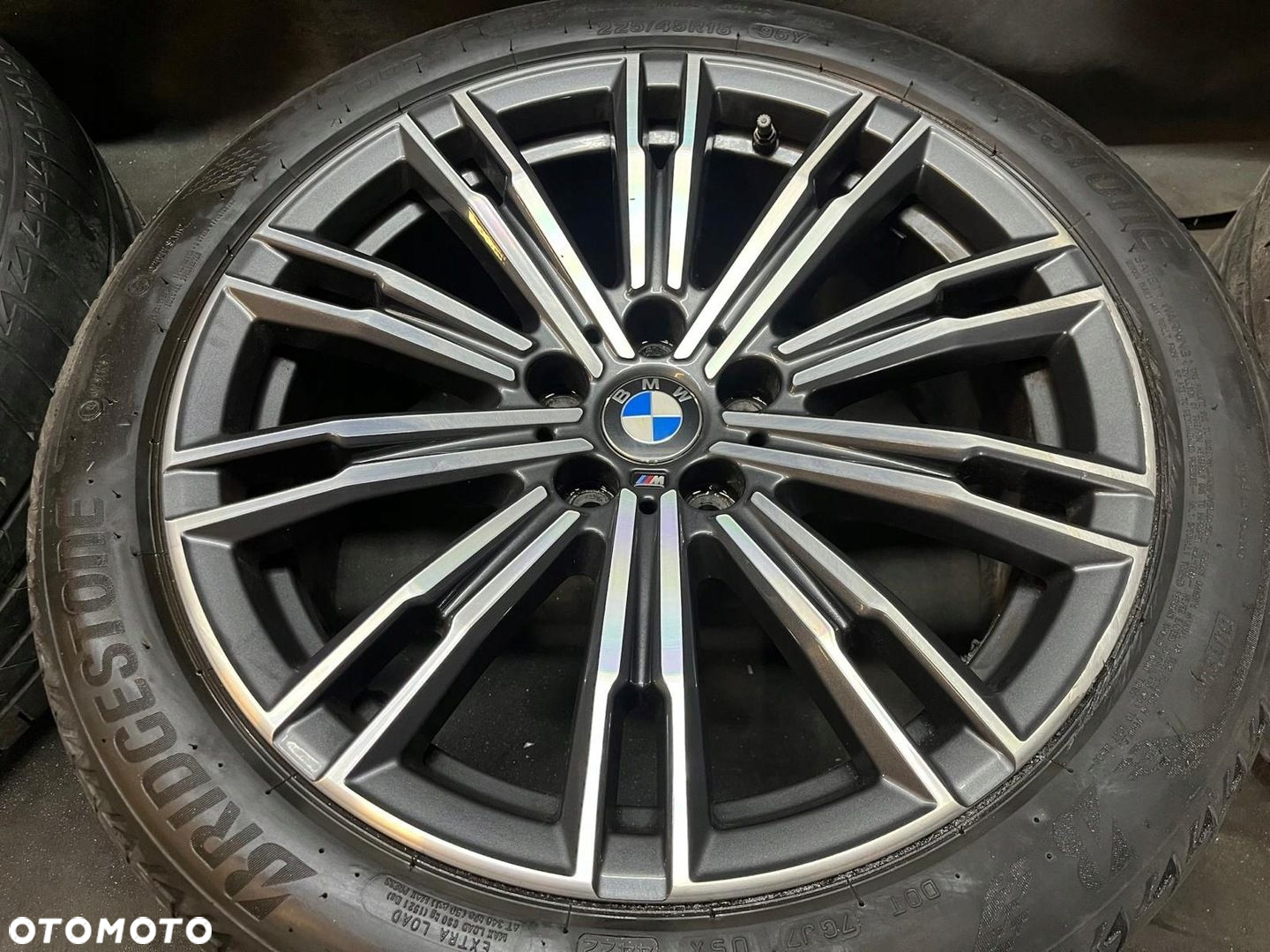 ORYGINALNE KOŁA ALUFELGI BMW 18" 3 G20 G21 STYLING 790 M PAKIET 8089890 KP4 - 6