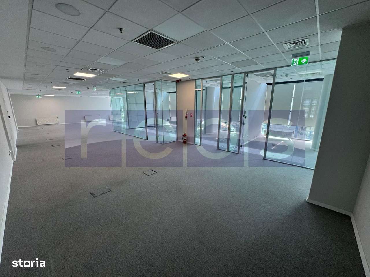 SPAȚIU BIROURI DE ÎNCHIRIAT IN ZONA PREMIUM + PARCARE + ROOFTOP - Imagine principală: 1/14