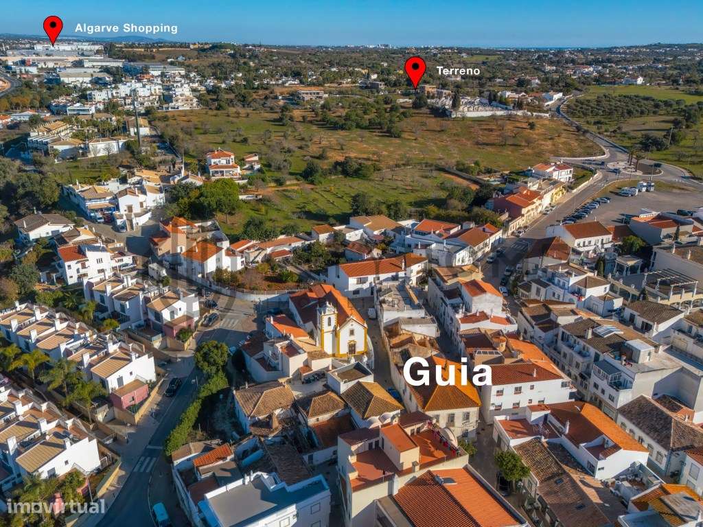Terreno urbano de 410 m² na quinta dos Alamos - Guia-9