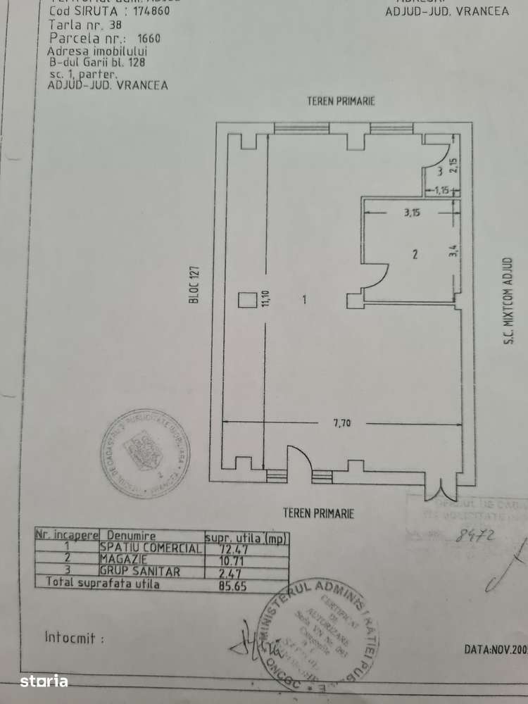 Spatiu comercial zona Gara Adjud-12