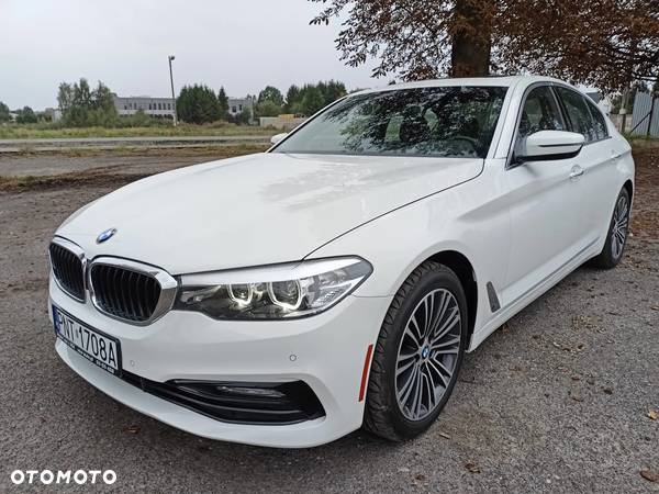 BMW Seria 5 530i Sport Line sport - 2