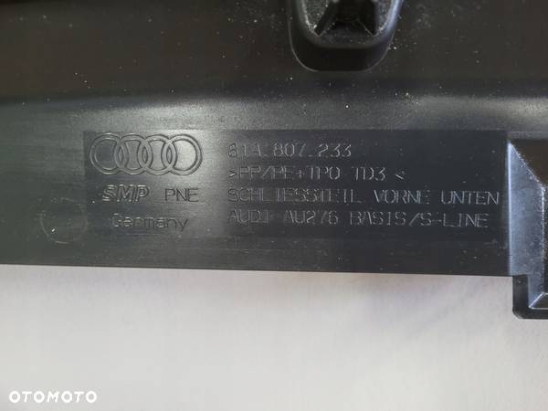 OSŁONA PŁYTA ZDERZAKA AUDI Q2 81A807233 - 4