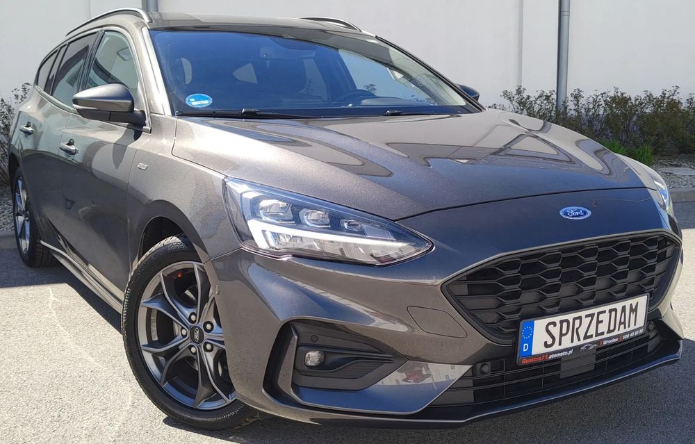 Ford Focus Mk4 1.5 EcoBlue Start-Stopp-System ST-LINE X 2021