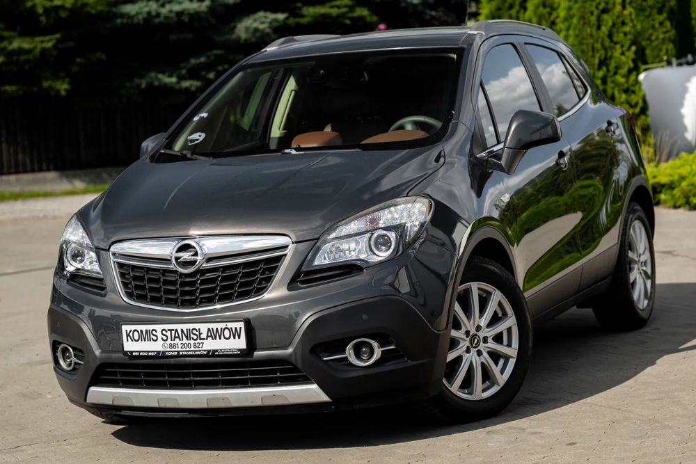 Opel Mokka I (2012-2019) 1.4 T Cosmo 2016