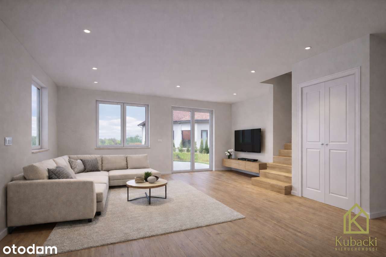 Nowy bliźniak - 2 km od Kątów Wrocławskich-4