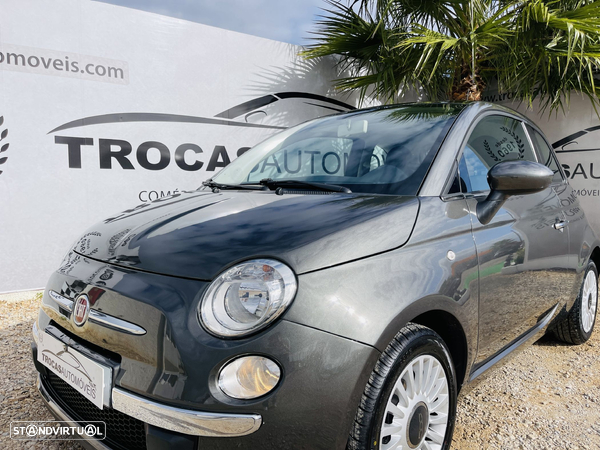 Fiat 500 1.2 Lounge Dualogic - 3