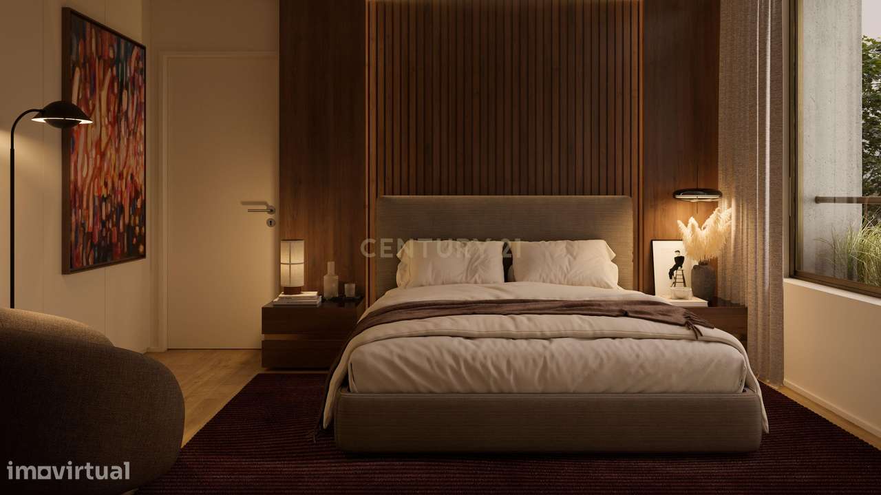 Apartamento T3 com 200m de Jardim junto à Avenida da Boavista - Grande imagem: 4/20