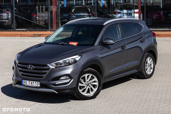 Hyundai Tucson blue 1.7 CRDi 2WD Advantage - 3