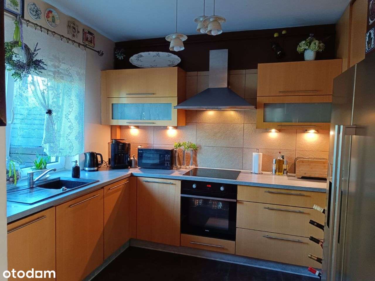 Słoneczne Wzgórze, klimatyczny dom z pięknym ogrod-13