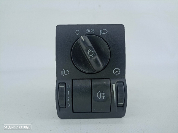 Botao Ligar Luzes / Interruptor Ligar Luz Opel Corsa C Caixa (X01) - 1