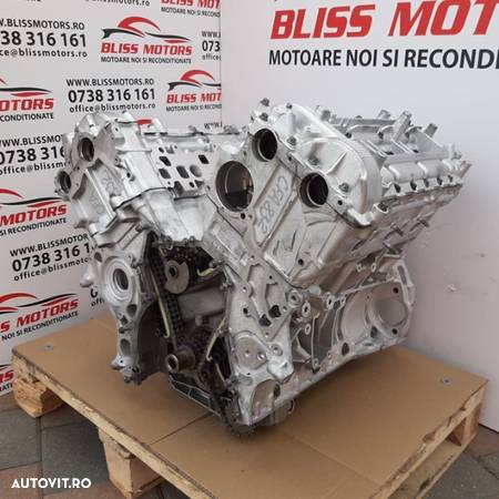 Motor 3.0 Mercedes C-Class, E-Class, GL-Class, GLK-Class,  M-Class, R-Class, S-Class 642 - 6