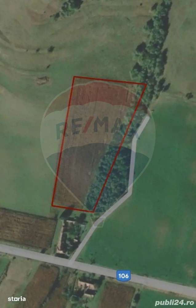 Teren extravilan de vanzare 27.402 mp/Agnita - Imagine principală: 3/6